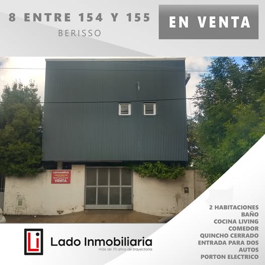 8 / 154 Y 155 BERISSO