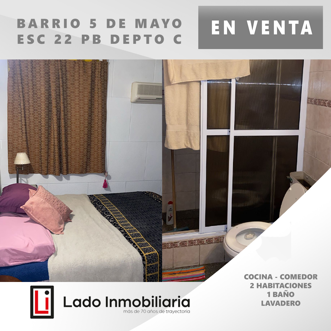 BARRIO 5 DE MAYO ESC 22 PB