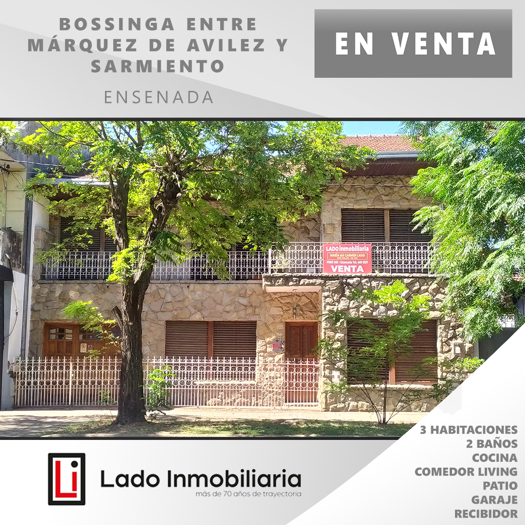 BOSSINGA E/ MARQUES DE AVILES Y SARMIENTO