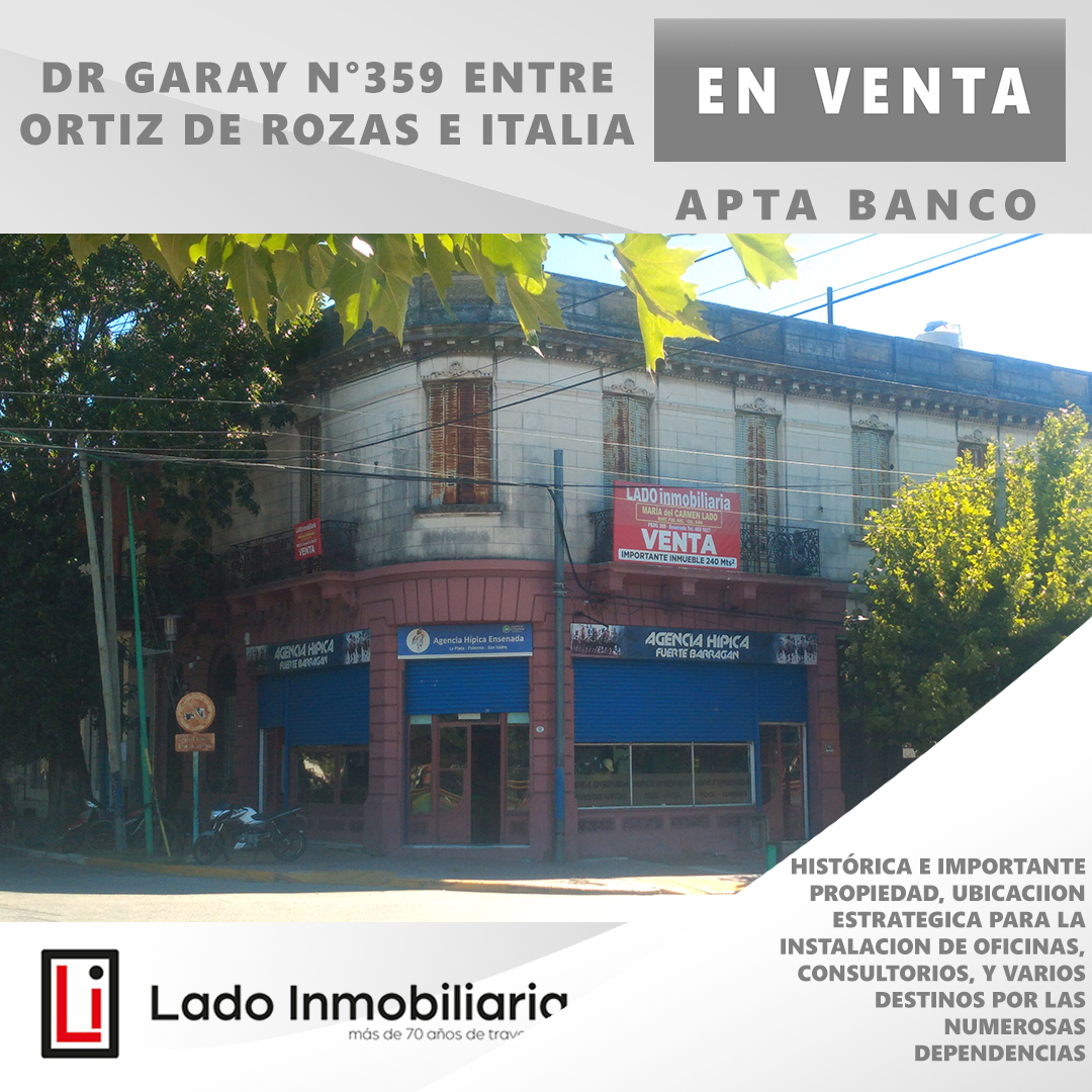 DR GARAY E/ ORTIZ DE ROSAS E ITALIA