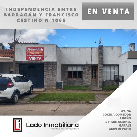INDEPENDENCIA E/ BARRAGAN Y F. CESTINO