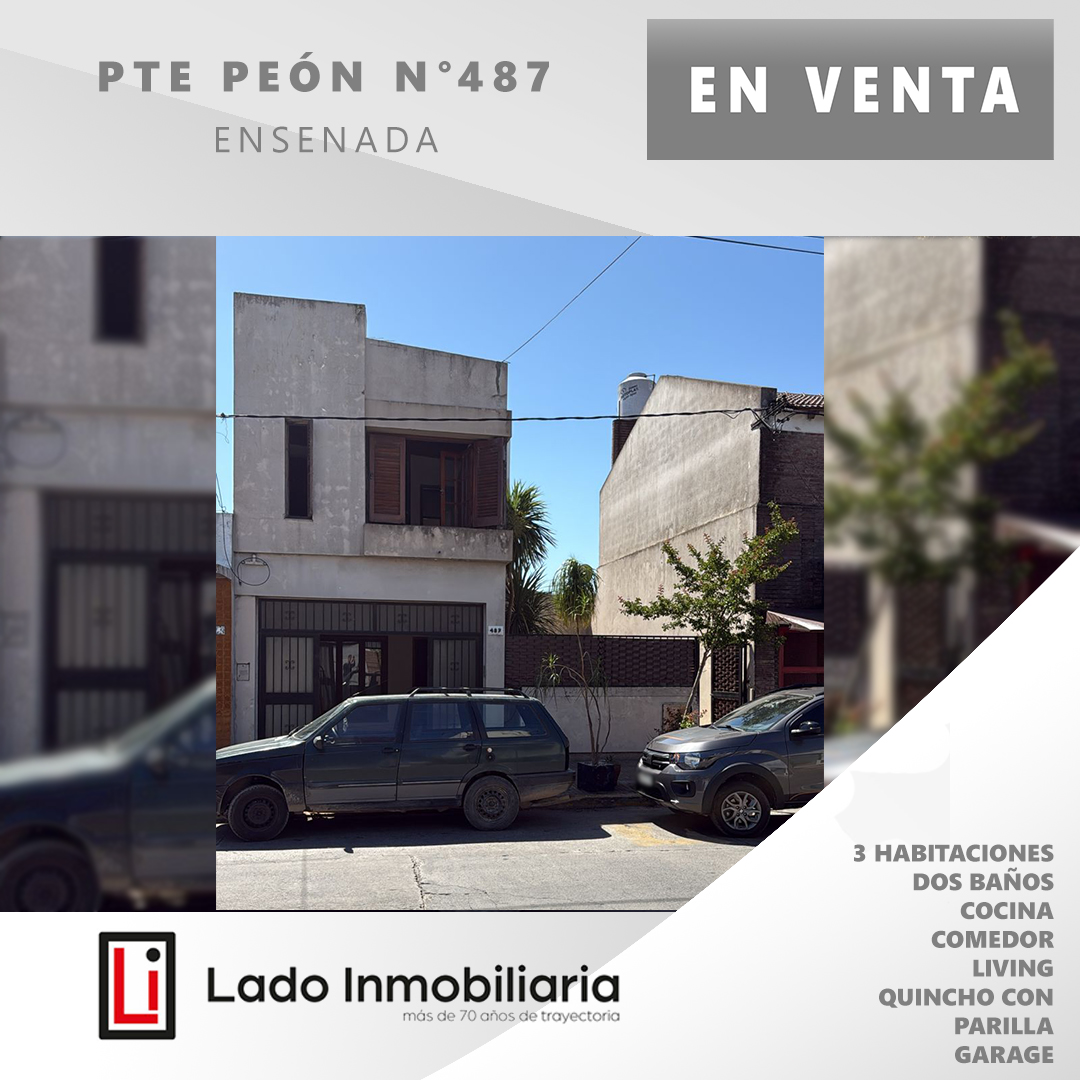 PTE. PERÓN E/ EVA PERÓN Y ALEM