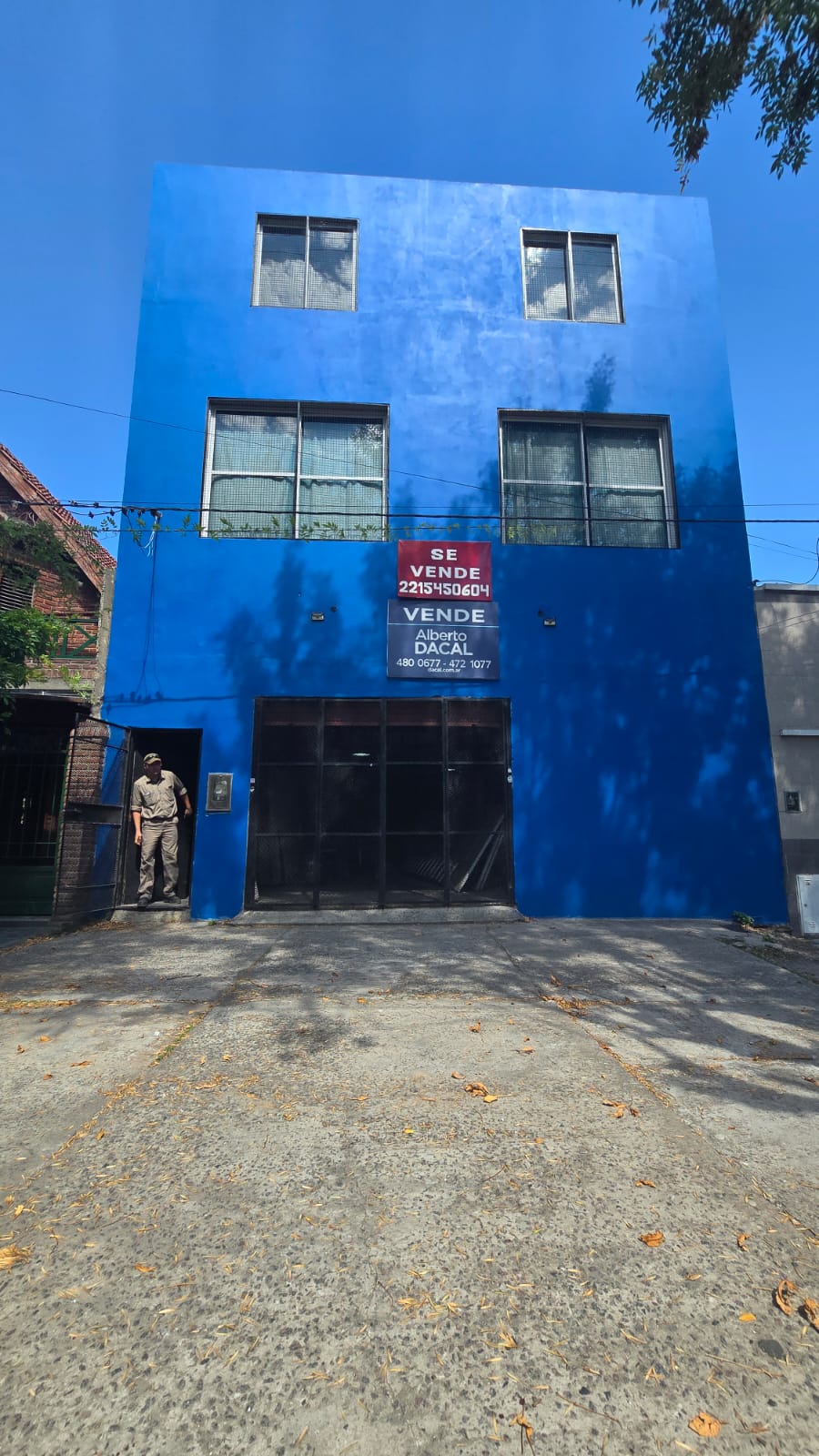 BOSSINGA E/ MARQUES DE AVILES Y SARMIENTO