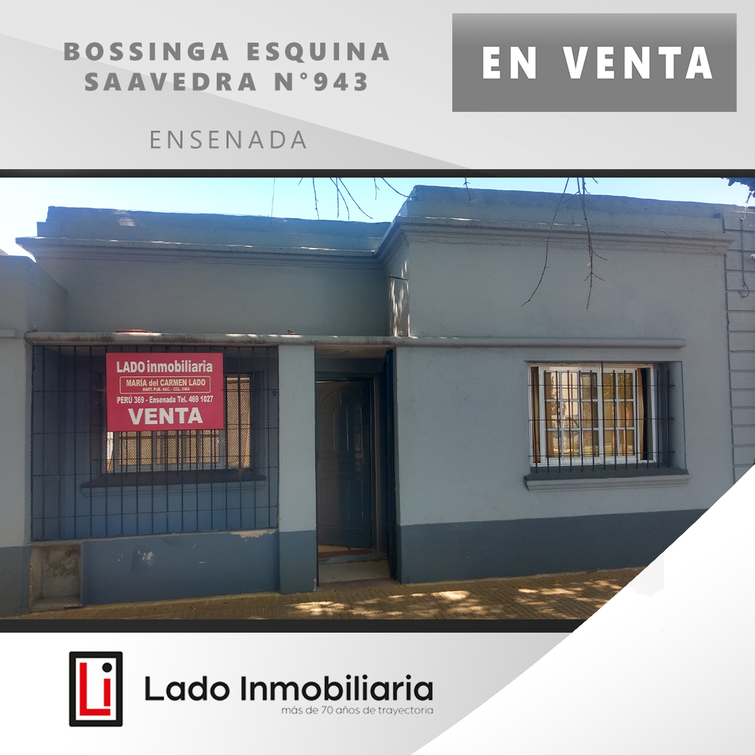 BOSSINGA N°943 ESQ SAAVEDRA