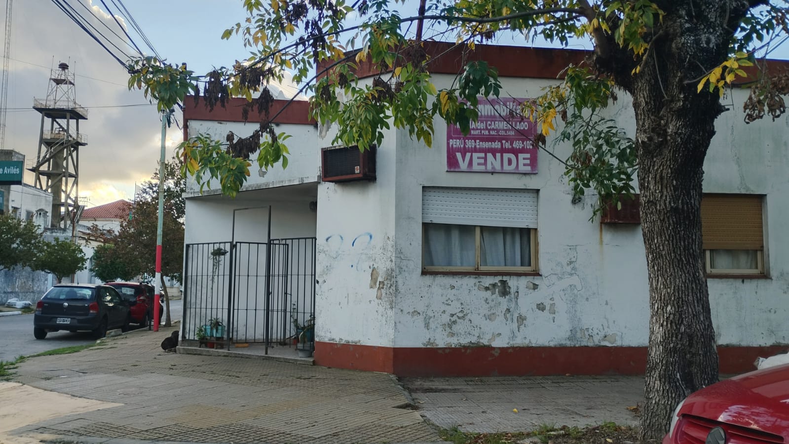 SAN MARTIN ESQ. MARQUES DE AVILES